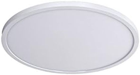 WAC Lighting, Round 11in LED Energy Star Flush Mount 3500K in White