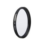 Amazon Basics - 55 mm Circular UV Protection Filter for Clearer Pictures, Protects from Dust, Dirt and Scratches