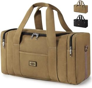 Virklyee Bolso de Viaje de Lona Retro Weekender Bolsa de Deporte Hombre de diseño Retro Vintage 60 x 22 x 29 cm,Adecuado para Viajes de Negocios, Actividades al Aire Libre, Camping (Kaqise)