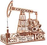 Wood Trick 3D Mechanical Model OIL 