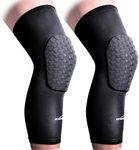 COOLOMG Basketball Knee Pads Compre