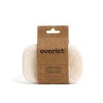 Everist The Compostable Konjac Sponge, Exfoliating Body Sponte, 100% Natural Plant-Fiber, Gentle Exfoliation, Smoother Skin, 1 Each