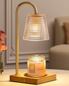 Hong-in Candle Warmer Lamp with Timer Dimmer,Birthday Gifts for Women Mom,House Warming Gifts New Home Room Decor,Wax Warmer for Scented Wax Jar Candles