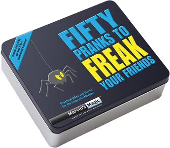 Marvin's Magic Pranks Set – 50 Fun Tricks for Kids