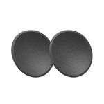 sourcing map Speaker Dust Cap 65mm/2.5" Diameter Subwoofer Paper Dome Coil Cover Caps 2 Pcs