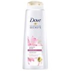 Dove Shampoo, 6 x 250ml, Glowing Ritual Lotus Flower, For Silky and Smooth Hair, Japanese Nutritional Ritual with Rice Water and Lotus Flower Extract