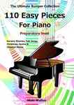 110 Easy Pieces For Piano: Nursery 