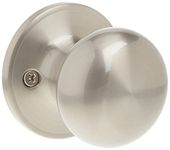 J-Series by SCHLAGE Stratus Decorative Inactive Trim Knob, Satin Nickel (J170STR619)