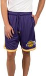 Ultra Game NBA Men's Active Knit 8"