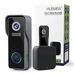 MUBVIEW Wireless Doorbell Camera wi