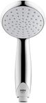 Mira Showers Zest Universal 90mm Single Spray Shower Head - Chrome