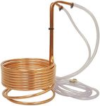 NY Brew Supply Wort Chiller, 3/8" x 25', Copper