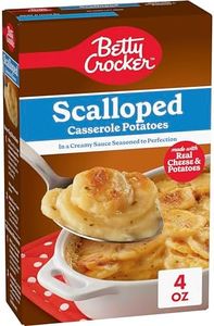 Betty Crocker Scalloped Casserole Potatoes, Made with Real Cheese, 4 oz Box