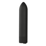 10 Modes Quiet Powerful Handheld Electric Bullet Tool for Woman Sports Recovery Muscle Aches Pain Shoulder Foot Massage Relax, Mini Pocket Travel Personal Bullet Rod Female Soft Toys Y6K8 (Black)