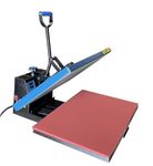Fancierstudio DG Heat Press Pull Bottom Plate 16 x 24 Inch Heat Press 16 x 24 T-Shirt Press Sublimation Press DG16x24 GBP
