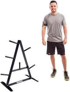 DF7000 Heavy Duty Standard Weight Tree by Deltech Fitness