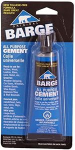 Barge All-Purpose TF Cement Rubber, leather, Wood, Glass, Metal Glue 2 oz