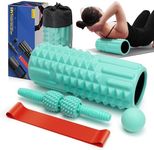 5 in 1 Foam Roller Set - High Densi