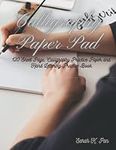 Calligraphy Paper Pad: 120 Sheet Pa