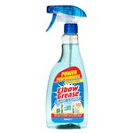 Elbow Grease Glass Cleaner with Vinegar for Windows and Mirrors, 500 ml - Window Cleaning Equipment (Pack of 1)