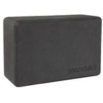 Manduka Recycled Foam Yoga Block, Thunder