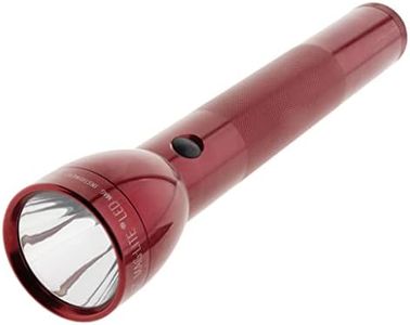 Maglite ML300L LED 3-Cell D Flashlight, Red