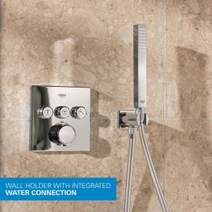 GROHE Precision SmartControl Shower System – Thermostatic Mixer