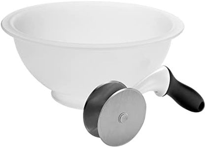 OXO 1128100 Good Grips Salad Chopper and Bowl, White