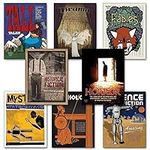 Literary Genres Posters. Discount C