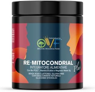 OVF Remitocondrial Polvere 420 g, Integratore a base di antiossidanti e vitamine del gruppo B nella forma biodisponibile, NAC e Glutatione. Promuove la longevità cellulare