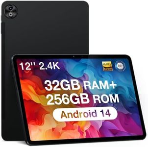 DOOGEE T20 Ultra Tablette Android 13, 12 Pouces, 32GB + 256GB (TF 2TB) Helio G99 Octa-Core Tablette Tactile, 10800mAh, Écran 2.4K, 16MP+8MP, 4G LTE /5G WiFi Tablette Gaming, GMS/GPS/Widevine L1