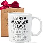 Being A Manager is Easy It's Like R