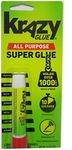 Krazy Glue Original Crazy Super Glue All Purpose Instant Repair, 10 Count