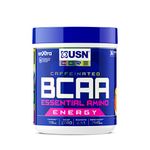 USN BCAA Power Punch Energy, Eaa's with Caffeine, Intra Workout Mango Orange, 36 Servings 400 g