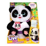 Little Live Pets My Baby Panda ChuChu|Interactive Pet with 50+ Sounds & Reactions, Kicks Feet, Poops, Giggles & More – Includes Potty & Repeat Play – Fun & Adorable Gift for Kids