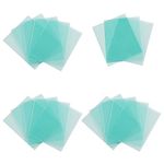 YCD 18-PACK Welding Protective Lens Replacement Transparent Cover Lens Cover