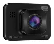 NAVITEL AR250NV Dash Cam with Night Vision | Full HD Car Dashboard Front Camera with 2 inch Screen | Easy Fit Dashboard Mounted Camera for Cars | Wide Viewing Angle & Parking Mode