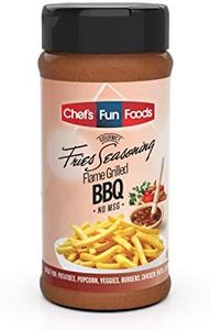 Gourmet Fries Seasonings Bottle, Flame Grilled BBQ, 9 Ounce