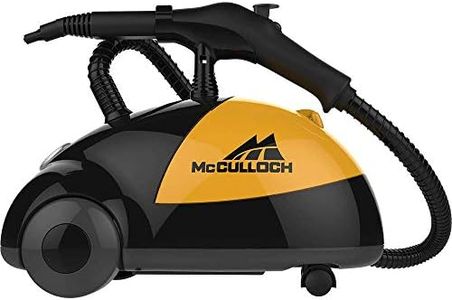 Mc Cullough Heavy-Duty Steam Cleaner