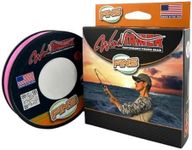 Fins Spectra 2000-Yards Windtamer Fishing Line, Pink, 30-Pound