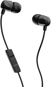 Skullcandy Jib In-Ear Earbuds with Microphone - Black