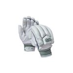 Gunn & Moore GM Cricket Batting Gloves | 202 | Lightweight Design | Cotton Palm | Extra Small Junior Right Handed | Approx Weight per Pair 330 g, White