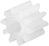 sourcingmap 10pcs Plastic Gears 10 