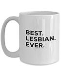 SpreadPassion Lesbian Mug - Best Le