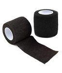 Traditional Tattoo Magic Bandage For Tattoo Grip (Pack of 2, Black)