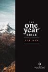 NLT The One Year Bible for Men (Har