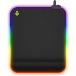 Archer Tech Lab Quiver 200 Gel Mouse Pad, Ergonomic Gaming Mousepad Memory Foam Cushion Wrist Support to Relief Pain, 15 RGB Modes Plug & Play, Non-Slip Rubber Base| for Laptop Computer Home Office