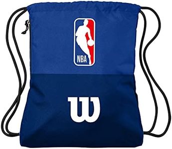 Wilson Basketball Bag, NBA DRV Model, Nylon, Blue, Royal