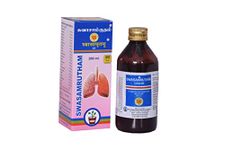 SWASAMRUTHAM Cough Syrup(PACK OF 2)(2X200 ml)