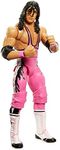 WWE Ultimate Edition Action Figure Bret “Hit Man” Hart Legends Collectible with Interchangeable Accessories, Extra Heads & Swappable Hands, HLN20